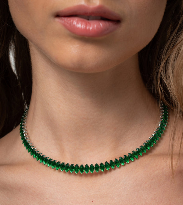 REVIVAL CHOKER EMERALD