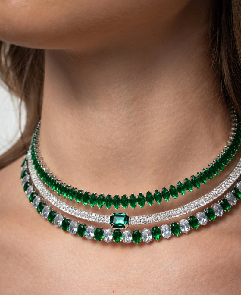 REVIVAL CHOKER EMERALD