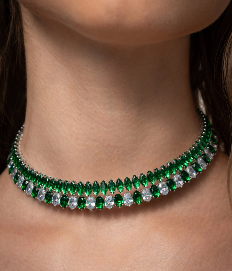 REVIVAL CHOKER EMERALD